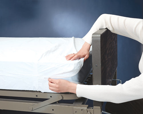 Housse de matelas - Contour Chaque 36 x 80 x 6 Taille hôpital