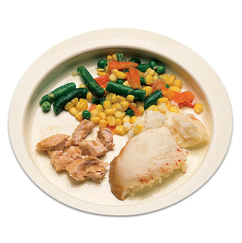 Assiette ronde