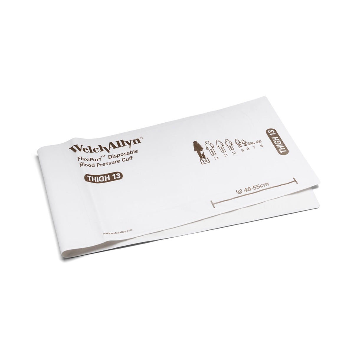 Blood Pressure Cuff Single Patient Use Flexiport® Cloth Fabric - BeHope