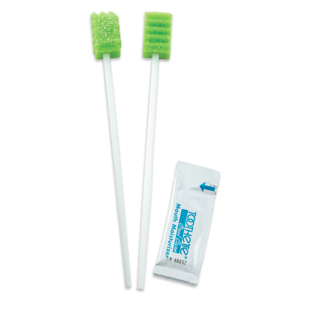 Oral Swab Kit Toothette® with Peroxide and Moisturizer - BeHope