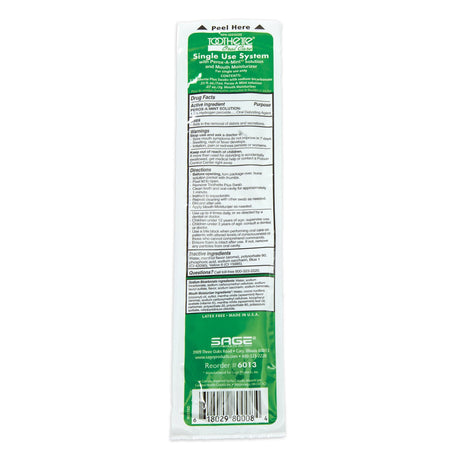 Oral Swab Kit Toothette® NonSterile - BeHope