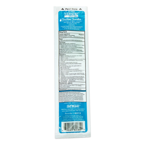 Suction Swab Kit Toothette® NonSterile - BeHope