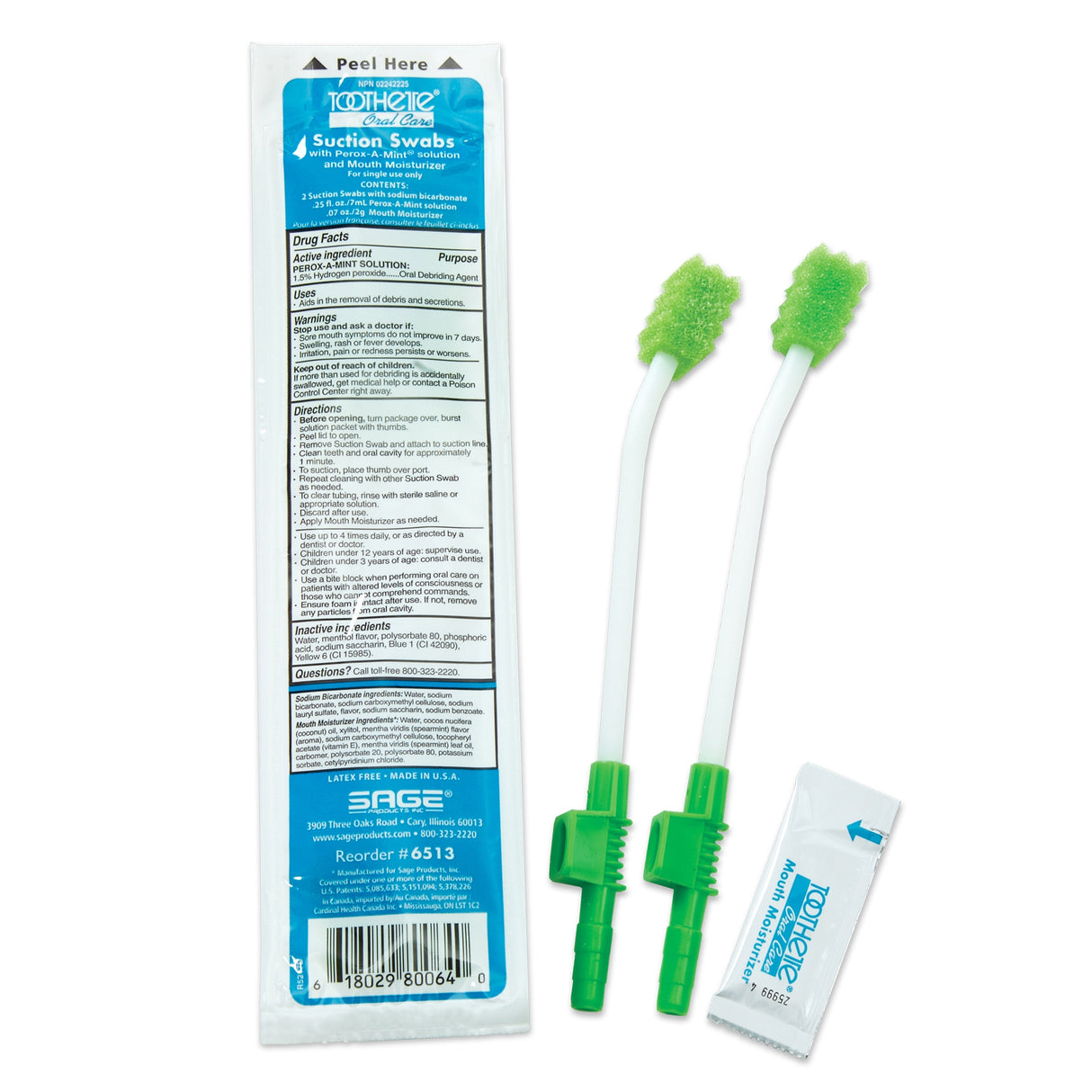Suction Swab Kit Toothette® NonSterile - BeHope