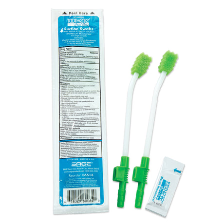 Suction Swab Kit Toothette® NonSterile - BeHope