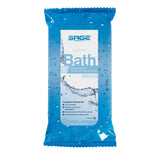 Rinse-Free Bath Wipe Essential Bath® Medium Weight Soft Pack Scented 8 Count - BeHope