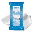 Rinse-Free Bath Wipe Essential Bath® Medium Weight Soft Pack Scented 8 Count - BeHope