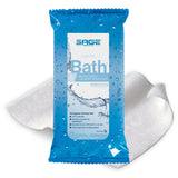 Rinse-Free Bath Wipe Essential Bath® Medium Weight Soft Pack Scented 8 Count - BeHope