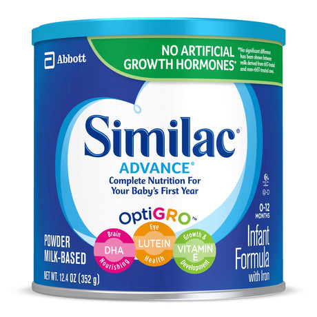 Infant Formula Similac® Advance® Iron Fortified Milk Based for Baby Development - BeHope
