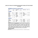 Infant Formula Similac® Soy Isomil® Unflavored 12.4 oz. Can Powder Soy Galactosemia / Lactose Intolerance - BeHope