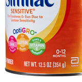 Infant Formula Similac Sensitive® Nutritionally Complete Iron Lactose Sensitivity - BeHope