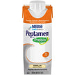 Oral Supplement Peptamen® with Prebio 1™ Vanilla Flavor Liquid 250 mL Carton - BeHope