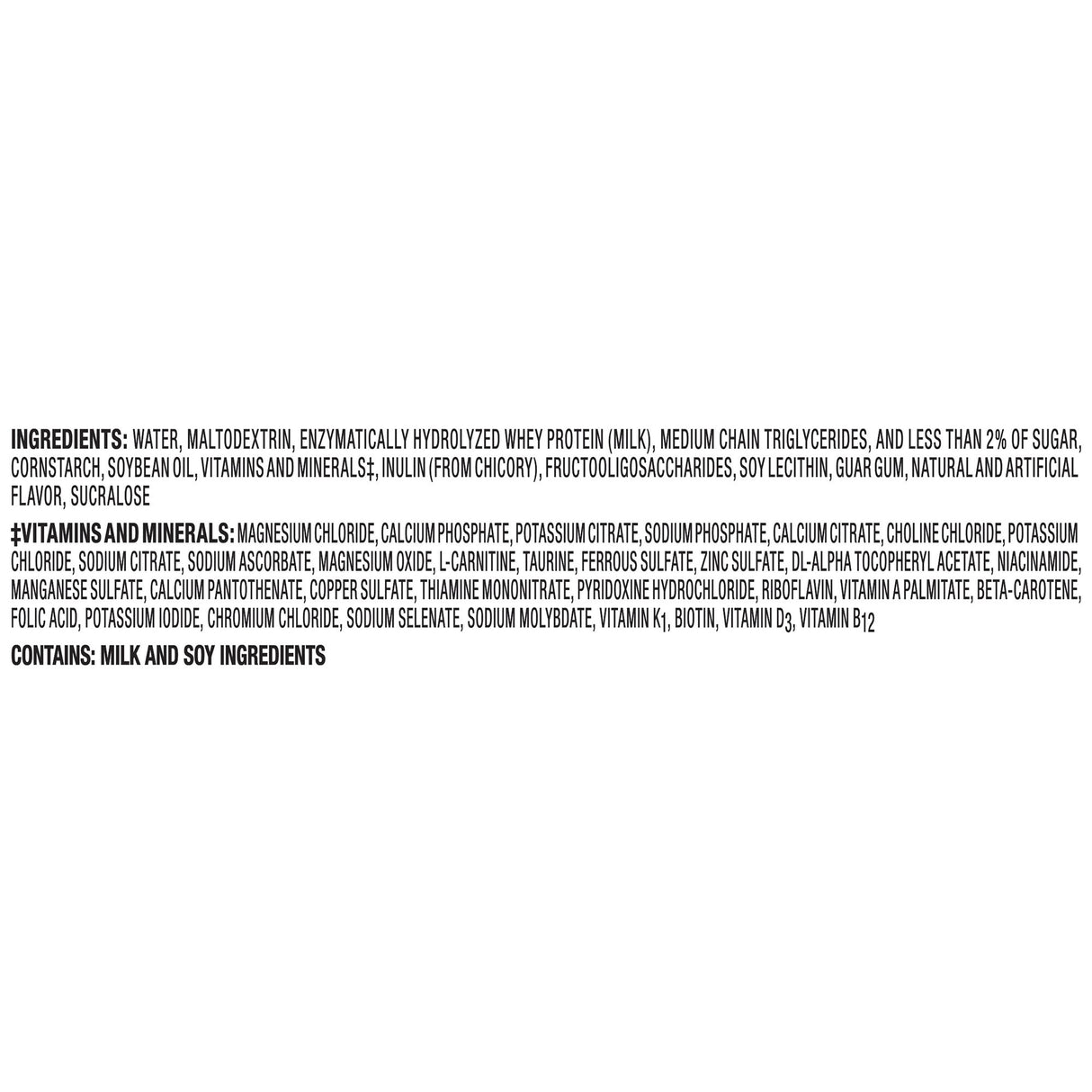 Oral Supplement Peptamen® with Prebio 1™ Vanilla Flavor Liquid 250 mL Carton - BeHope