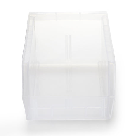 Storage Bin AkroBins® Clear Plastic 3 X 4-1/8 X 7-3/8 Inch - BeHope