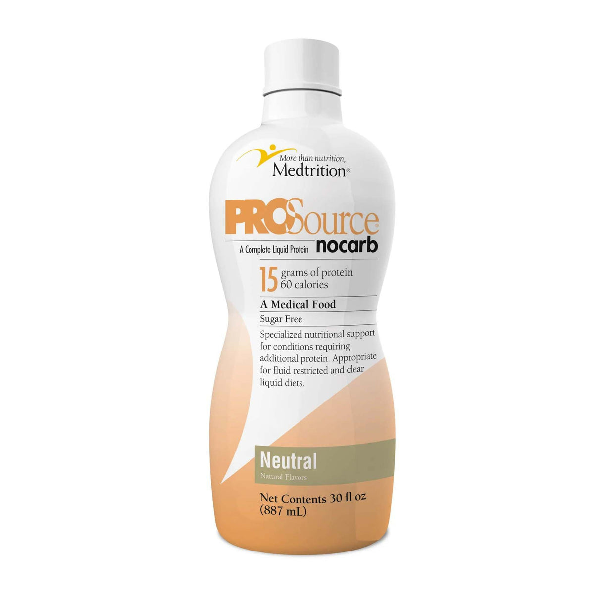 Liquid Protein Supplement Prosource™ Nocarb Sugar Free Albumin Support - BeHope