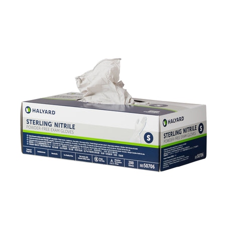 Sterling® Nonsterile Nitrile Exam Gloves Chemo Tested for Hazardous Drugs - BeHope