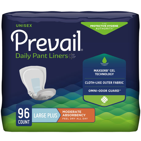 Incontinence Liner Prevail Daily Pant Liners for Bladder Leakage - BeHope