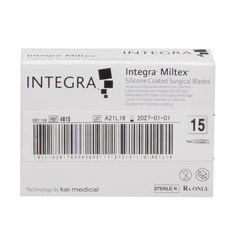 Surgical Blade Miltex® Silicone Coated Stainless Steel Sterile - BeHope