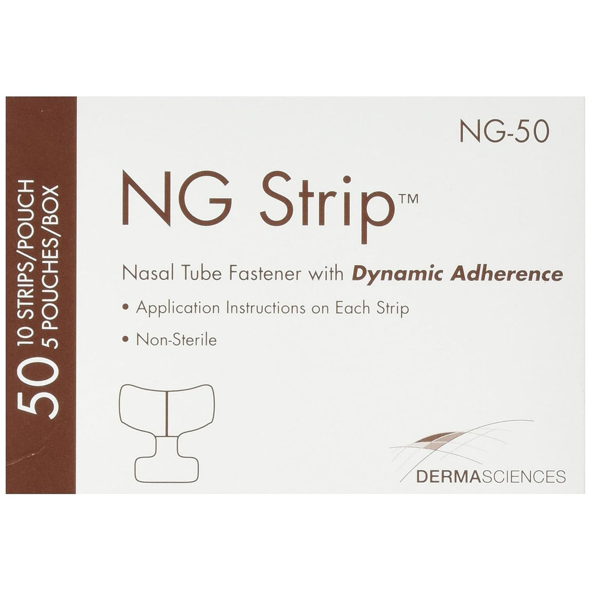 Nasal Tube Fastener Derma Sciences - BeHope