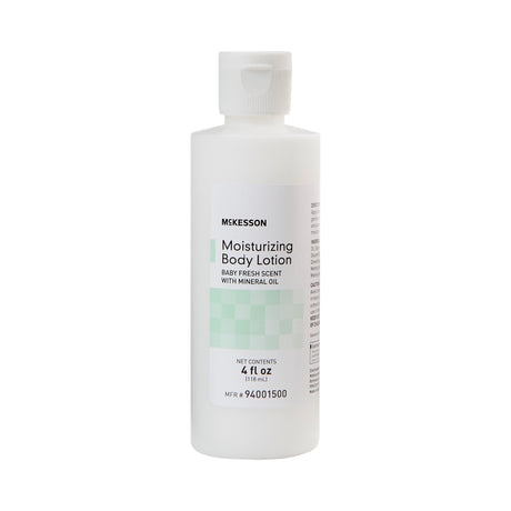 Hand and Body Moisturizer Mckesson Baby Fresh Scent - BeHope