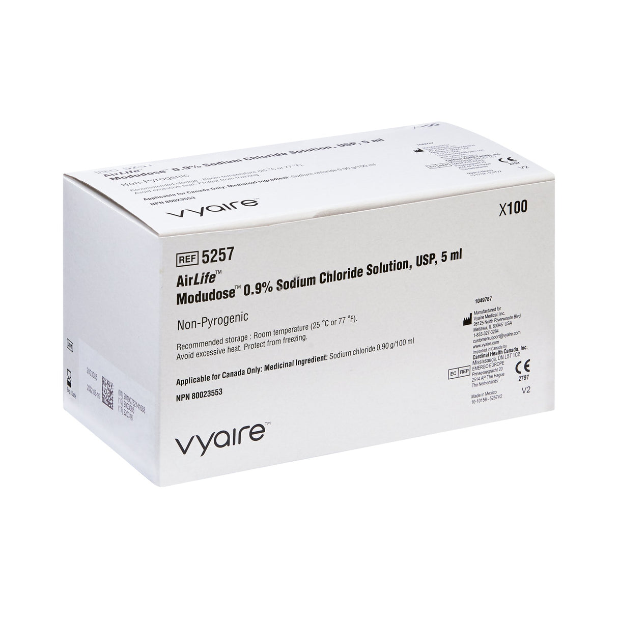 Airlife® Unit Dose Sodium Chloride Solution for IV Therapy - BeHope