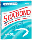Denture Adhesive Sea•Bond® Wafer 15 per Box - BeHope