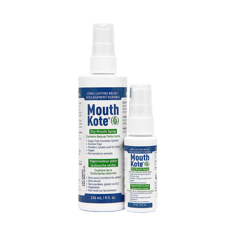 Mouth Moisturizer Mouth Kote® Long-Lasting Dry Mouth Relief Spray - BeHope