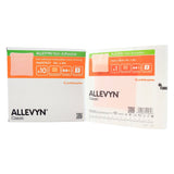 Foam Dressing Allevyn 4 X 4 Inch Without Border Film Backing Nonadhesive Square Sterile - BeHope