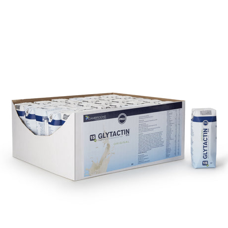 Oral Supplement Glytactin® RTD 15 Original Flavor Liquid 8.3 oz. Carton - BeHope
