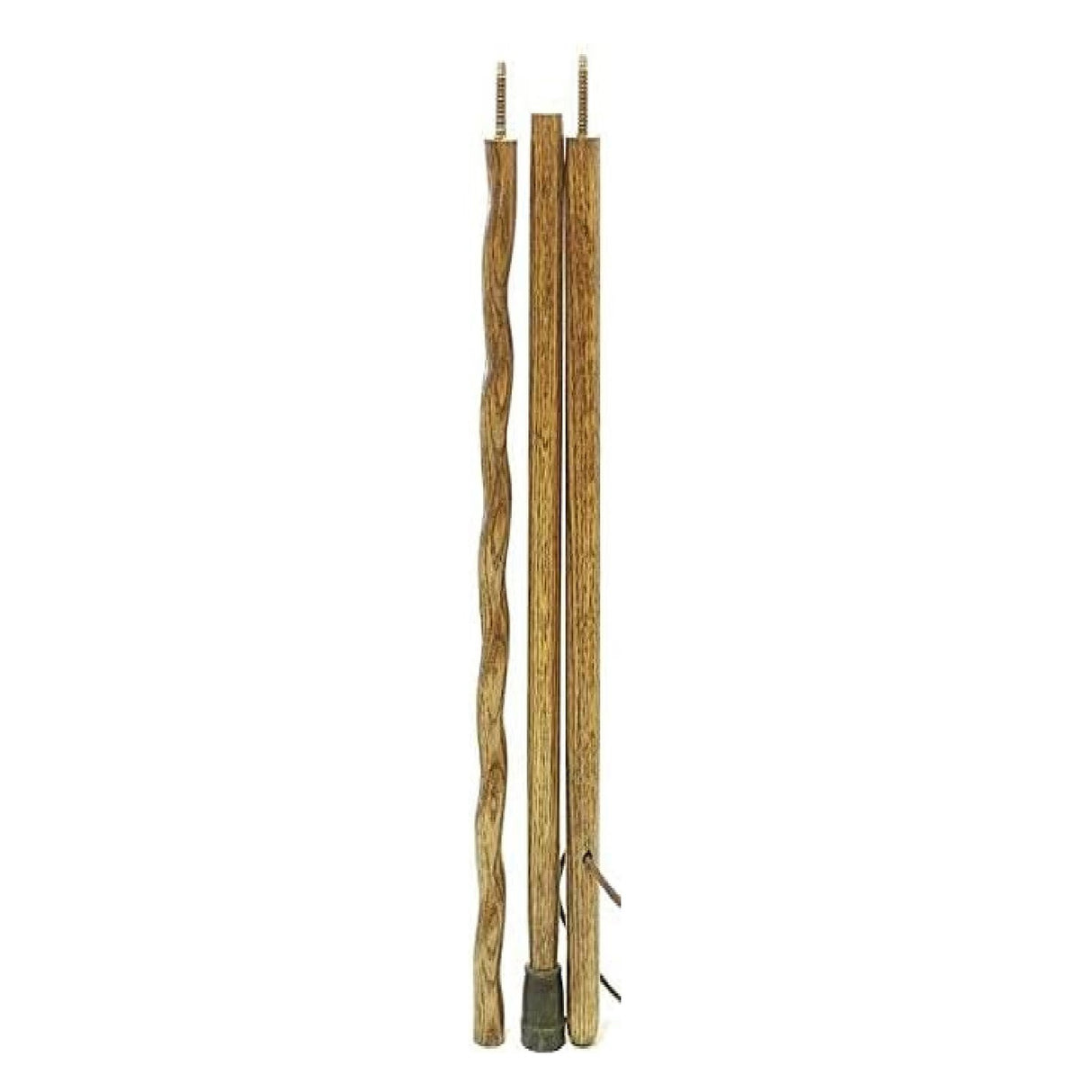 Walking Stick Brazos™ Twisted Traveler's Stick Wood 55 Inch Height Red Oak - BeHope