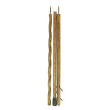 Walking Stick Brazos™ Twisted Traveler's Stick Wood 55 Inch Height Red Oak - BeHope