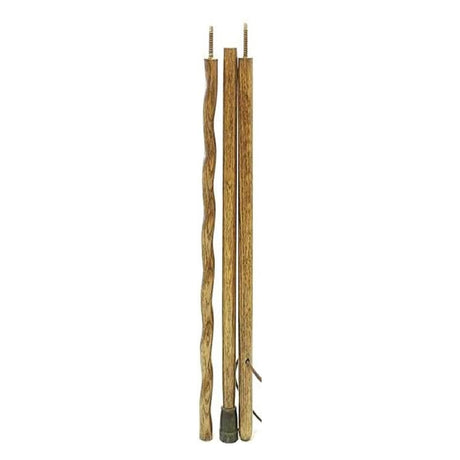 Walking Stick Brazos™ Twisted Traveler's Stick Wood 55 Inch Height Red Oak - BeHope
