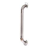 Bathtub Grab Bar DMI® Silver Knurled Steel - BeHope