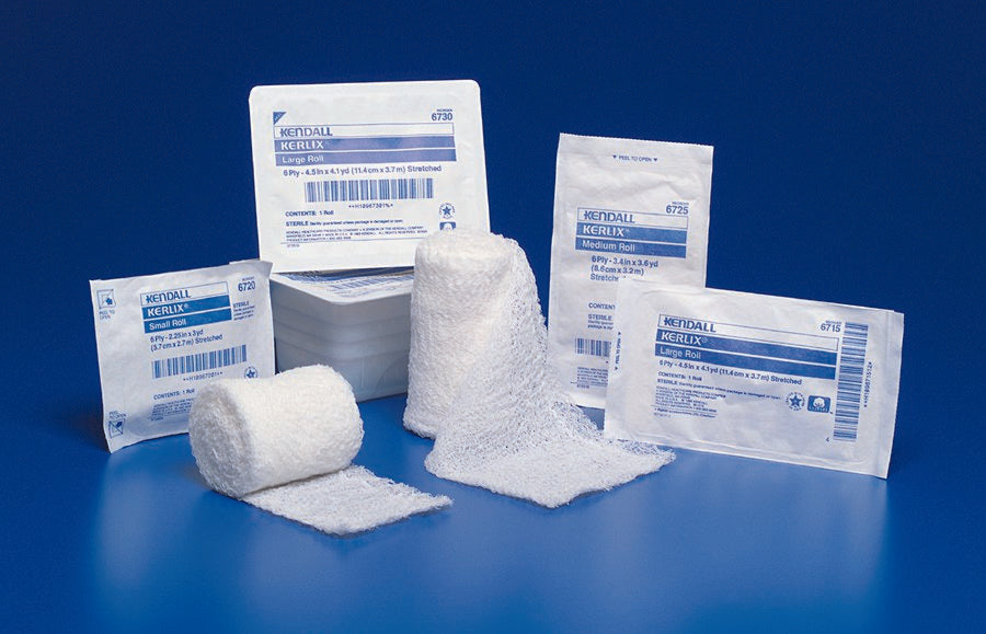 Fluff Bandage Roll Kerlix™ 4-1/2 Inch X 4 Yard 6-Ply Sterile 1 per Tray - BeHope