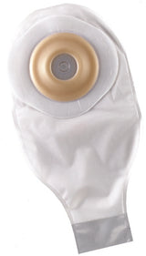 Colostomy Pouch ActiveLife® One-Piece System 12 Inch Length Flat, Pre-Cut 1-3/4 Inch Stoma Drainable - BeHope