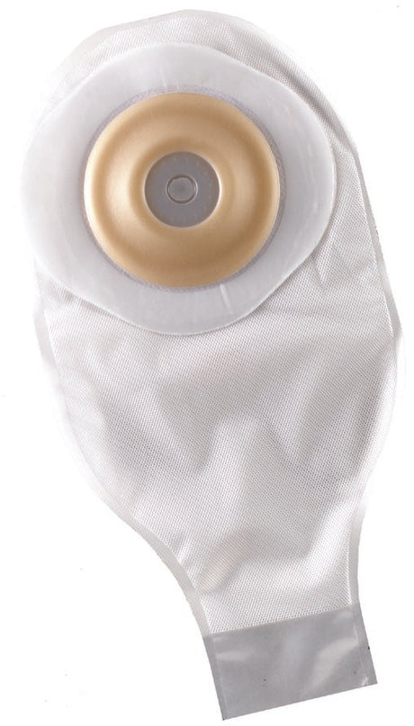 Colostomy Pouch ActiveLife® One-Piece System 12 Inch Length Flat, Pre-Cut 1-3/4 Inch Stoma Drainable - BeHope