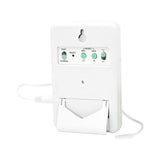 Digital Refrigerator / Freezer Thermometer with Alarm Fisherbrand Traceable Fahrenheit / Celsius -58 to +158F (-50 to +70C) Bottle Probe Door / Wall Mount Battery Operated - BeHope