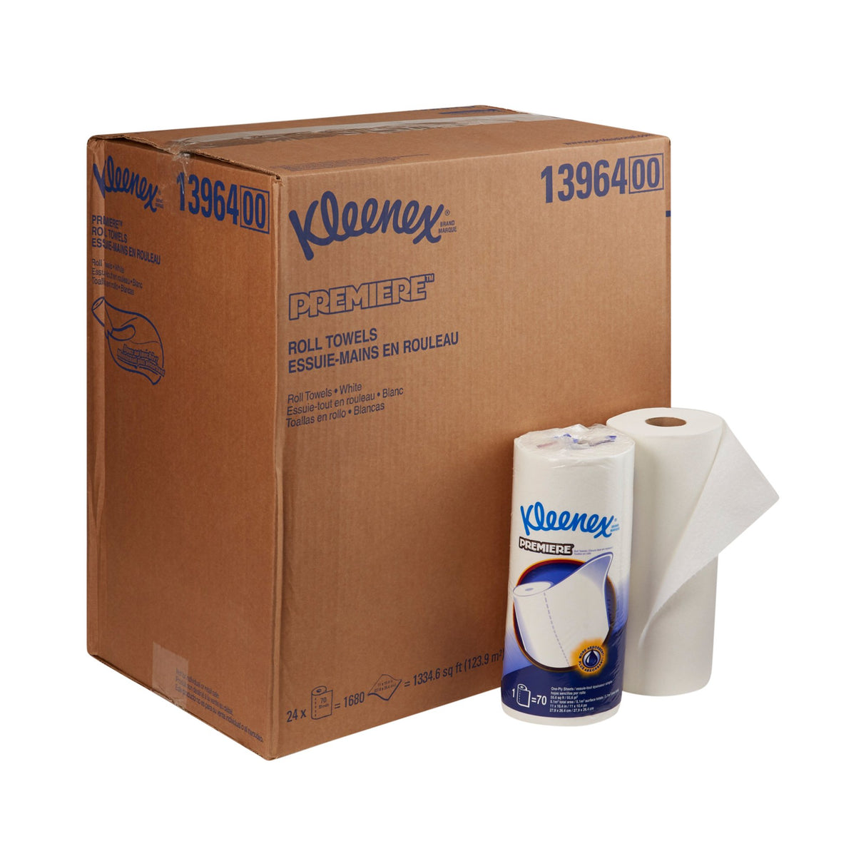 Kitchen Paper Towel Kleenex® Premiere® Perforated Roll 9.4 X 11 Inch - BeHope