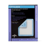 Super Absorbent Dressing OptiLock® 5 X 5-1/2 Inch Rectangle - BeHope