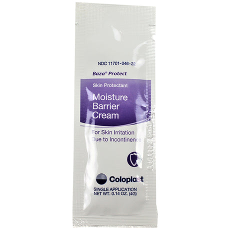 Skin Protectant Baza® Protect 4 Gram Individual Packet Scented Cream CHG Compatible - BeHope