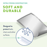 Disposable Underpad Prevail® 23 X 36 Inch Fluff Light Absorbency - BeHope