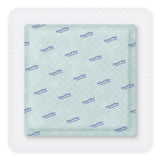 Super Absorbent Dressing Zetuvit® Plus Silicone Border Silicone Adhesive 7 X 7 Inch Square - BeHope
