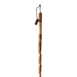 Walking Stick Brazos Twisted Wood 55 Inch Height American Hardwood - BeHope