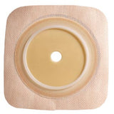Ostomy Barrier Sur-Fit Natura® Durahesive® Trim to Fit, Extended Wear Adhesive Tape Borders 38 mm Flange Sur-Fit® Natura® System 4 X 4 Inch - BeHope