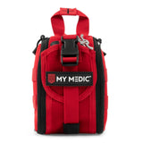 Trauma First Aid Kit My Medic™ TFAK Red Nylon Bag - BeHope