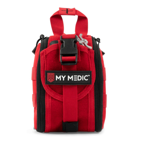 Trauma First Aid Kit My Medic™ TFAK Red Nylon Bag - BeHope