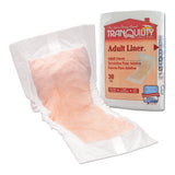 Bladder Control Pad Tranquility® 9 X 24 Inch Heavy Absorbency Super Absorbent Core One Size Fits Most - BeHope