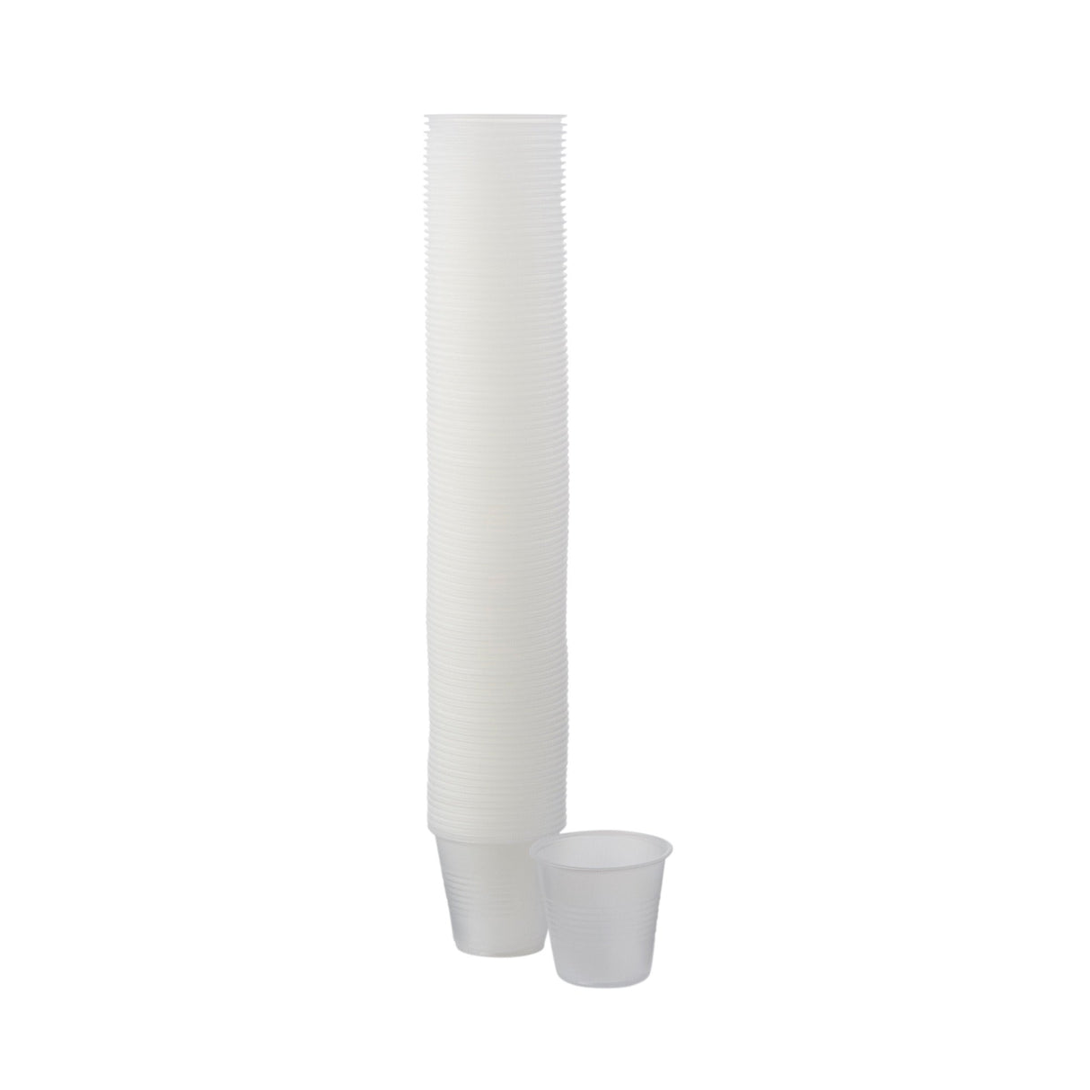 Drinking Cup Conex Galaxy 3.5 oz. Translucent Plastic Disposable - BeHope