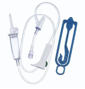 Secondary IV Administration Set Ultrasite® Gravity Fed - BeHope