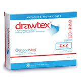 Hydroconductive Wound Dressing Drawtex® for Exudate Management and Debris Removal - BeHope