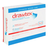 Hydroconductive Wound Dressing Drawtex® for Exudate Management and Debris Removal - BeHope